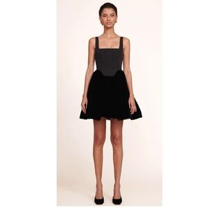 STAUD Landscape Dress